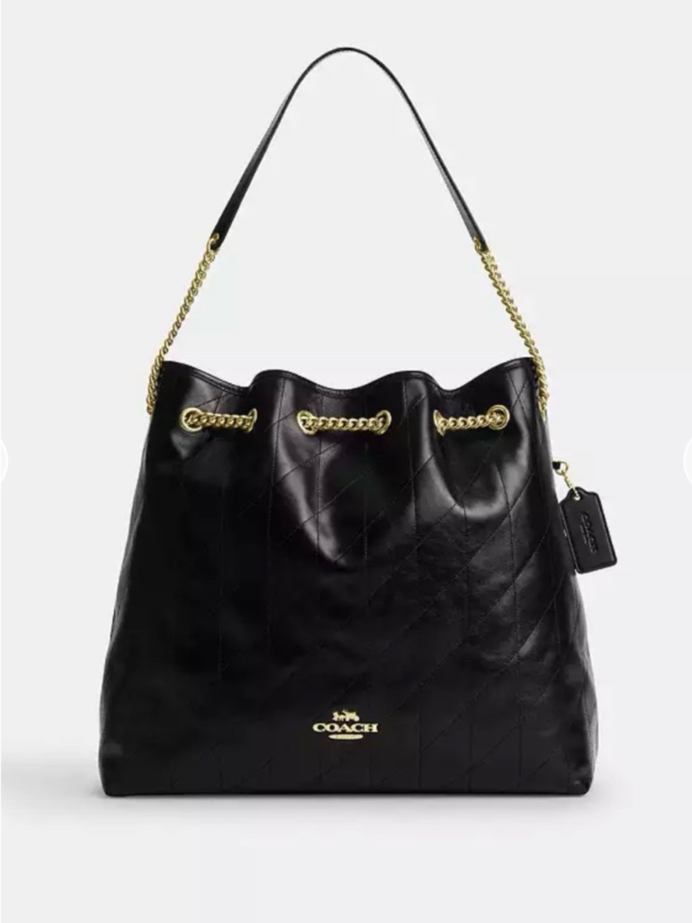 Coach Evelyn Large Shoulder Bag